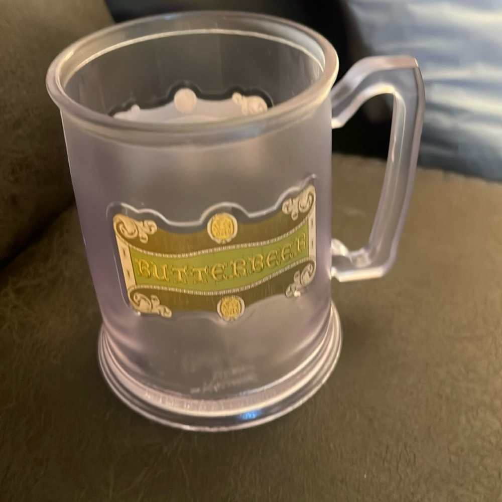 ButterBeer Mug Plastic Cup Wizarding World of Harry Potter Universal Studios